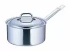 Sitram Cybernox 16cm 1.6 Quart Saucepan With Cover 035137 ASC9116 Kitchen Goods