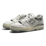 NEW BALANCE 休閒鞋 NB 550 白灰 仿舊 龍年 復古 男女 BB550VGB