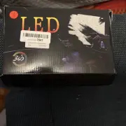 Interior Car LED Strip Lights with Wireless APP and Remote Control RGB