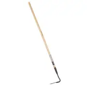 Radius Premium Long Handle Garden Hoe Wood Shaft