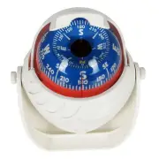 Marine Compass LED Light for Sail Ship Vehicle Car Boat Navigation White