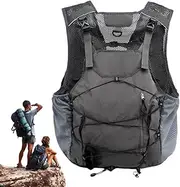 Weqizuerqi Hiking Backpack,Lightweight Running Backpack with - Waterproof Adjustable Shoulder Straps Bag Multifunctional Breathable for Women Men