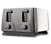 BRAND NEW Brentwood TS-284 4-Slice Toaster, Black