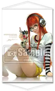 m18 TapestryPersona 5 Sakura Futaba Soejima Seiki Art Works Ebiten Bonus B2