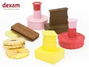Dexam Classic British Biscuit Cookie Cutters - Set of 4