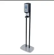 Purell CS6 1,200 mL Hand Sanitizer Floor Stand with Dispenser Graphite/Silver