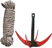 Toddmomy Pond Accessory Portable Stainless Steel Pond Rake for Efficient Cutting Random Color