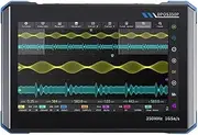 DPOS350P 4-in-1 350M Flat Panel Oscilloscope Signal Generator Spectrum Analyzer Frequency