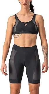 [Castelli] Women's Insider Shorts, Black, Small
