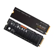 WD BLACK SN850X 1TB 2TB 4TB NVMe SSD M.2 2280 Internal Gaming Solid State Drive