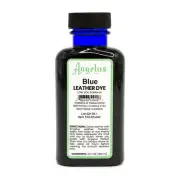 FlexiColor Leather Dye - Vibrant Blue Shade for Shoes, Boots, Bags, Furniture &