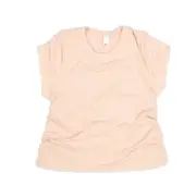Old Navy UltraLite Open Back Ribbed Knit Shirt Conch Shell Pink Go-Dry Womens XL
