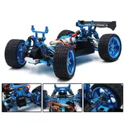 Metal Upgrade Parts Kit Drive Shaft Suspension Arm for A959-B A969-B A979-B K929-B A959B 1/18 RC Ca Blue