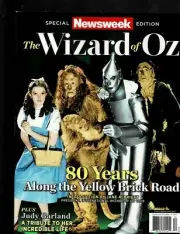THE WIZARD OF OZ Newsweek Magazine 2019 ~ Judy Garland ~ Special Ed.