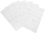 Kitchen Pantry Labels, 216PCS Minimalist Spice Jar Labels Self-Adhesive Waterproof Spice Rack Organization Sticker Pre-Printed Labels for Spices