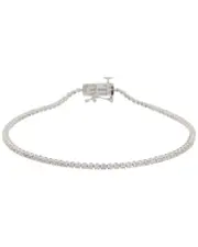 Diamond Select Cuts 14K 1.00 ct. tw. Diamond Tennis Bracelet