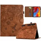 Leather Case For Samsung Galaxy Tab A9 A9+ A8 A7 S8 S5e Tablet Folio Stand Cover
