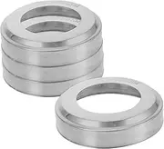 KITANDOVE Pool Ladder Protector Covers Stainless Steel Handrail Deck Flange 4 Pack for Above Ground Swimming Pools