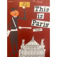 在飛比找蝦皮購物優惠-【 巴黎 導覽】This is Paris Miroslav