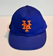 NEW YORK METS BLUE HAT MVP AUTHENTIC MLB BASEBALL TEAM ADJUSTABLE NEW CAP