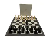 Chess Set 44x44cm Exquisite Foldable Cardboard Chessboard