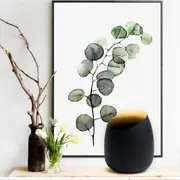Chloe Uplight Table Lamp - Black or White, 160mm High, PL0011