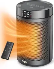 Dreo Space Heater, Portable Electric Heaters for Indoor Use with Thermostat,