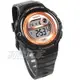 CASIO卡西歐 LWS-1200H-1A 簡潔 運動 休閒電子錶 女錶 學生錶 黑色【時間玩家】
