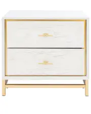 Safavieh Fenno 2-Drawer Nightstand