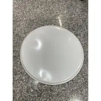 在飛比找蝦皮購物優惠-全新品出清價【華邑樂器】13.5吋乳白鼓皮 台製