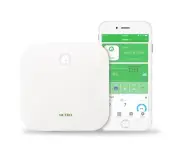 Netro Smart Sprinkler Controller, WiFi, Weather aware, Remote access, 6 Zone,...