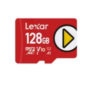 Lexar PLAY microSDXC™ UHS-I card 128GB Class 10, U3, V30, A2, up to 205MB/s read