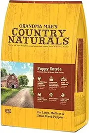 [Grandma Mae's Country Naturals] Puppy Food, 15-Pound Bag