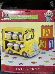 COCOMELON Table Decorating Kit New