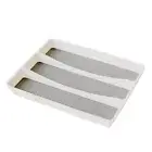Tableware Holder Lightweight Orderly Pp Tpr Tableware Separation Organizer Easy