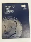 Whitman Kennedy Half Dollar Coin Folder -Brand New - 1964-1985