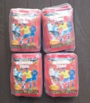 4 Sealed Bags of 50 Packets WC Germany 2006. Navarrete Red Edition.