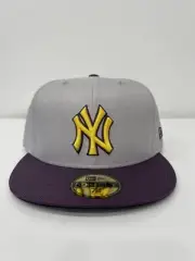 New York NY Yankees New Era 59Fifty Nylon MLB Fitted Cap Hat 7 1/2