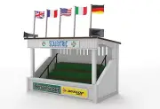 Scalextric C8190 Classic Grandstand 1/32 Slot Car Accessory