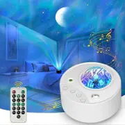 Projector Lamp - Northern Lights Aurora Projector For Bedroom, Playroom Decor, White xi