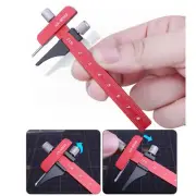 Carving Metal Rule Parallel Scriber Craft Tool for Gundam/Military Model DIY G