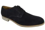 Kenneth Cole New York Men's Right Time Oxford,Navy,12 M US