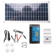 30W Flexible Solar Panel Solar Cells for Car RV Boat Home Roof Van Camping9455