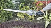 Masters Of The Universe HeMan Power Sword Grayskull Sword Battle sword & Sheath