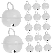 Angoily 50Pcs Mini Metal Jingle Bells Bright Colors for Christmas Decor DIY Crafts Jewelry Ornaments and Holiday Decorations Cheerful Bells for Festive Use