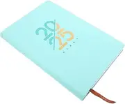 Operitacx Daily Planner Notebook English Format Smooth for Easy Writing for Office School Use present for Birthdays Valentine Day