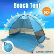 Automatic Pop Up Beach Tent UV Protection Portable Sunshade Shelter Outdoor AU