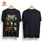 KAOS DISTRO SLIPKNOT 高級 T 恤樂隊 KAOS 音樂金屬 KAOS DISTRO 男士