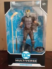 McFarlane DC Multiverse Sportsmaster DC Classic Platinum Edition Figure NEW