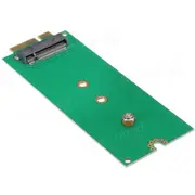 M.2 NGFF B Key SSD to 17+7pin Adapter Card for 2012 Apple MacBook Pro A1425 A1398
